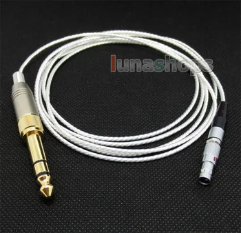 Silver Plated + 6N OCC Earphone Cable For AKG K812 Reference Headphone LN004382*