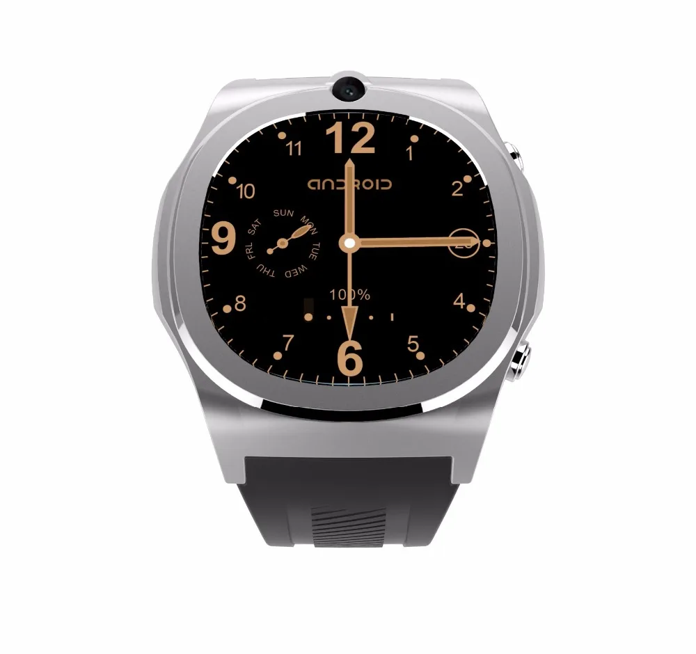 Intelligent Smart watch Q98 kw88 android 5.1 MTK6580 Quad core sport tracker sign in facebook wrist watch cell phone