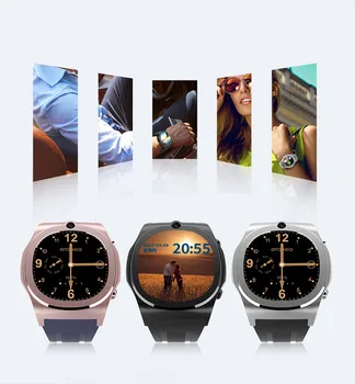 Intelligent Smart watch Q98 kw88 android 5.1 MTK6580 Quad core sport tracker sign in facebook wrist watch cell phone