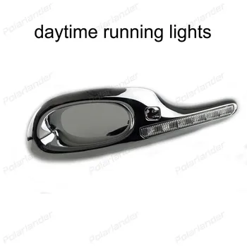 2017 drl led Daytime running lights car styling for H/onda F/it 2011-2013