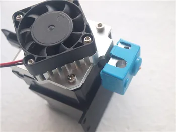 Funssor reprap 3D printer upgrade Titan Aero extruder kit 1.75mm/3mm 12V/24V 40W Titan Aero V6 hotend extruder set