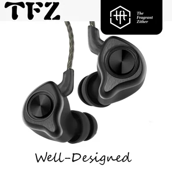 TFZ SERIES 5 HiFi Earphone in ear monitors professional DIY Earphone Stereo Headset 3.5mm Noise Cancelling Bass Earbuds