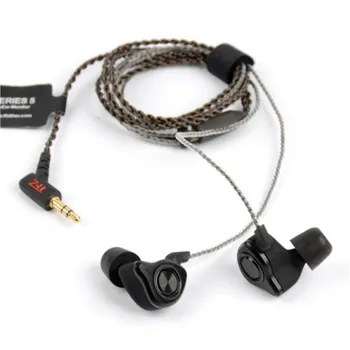 TFZ SERIES 5 HiFi Earphone in ear monitors professional DIY Earphone Stereo Headset 3.5mm Noise Cancelling Bass Earbuds