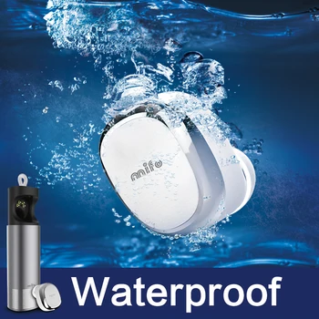Mifo U0 Mini wireless bluetooth headset Waterproof sport earphones With microphone For iphone Samsung mobile phone