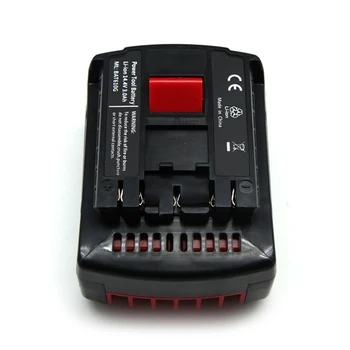 Eleoption Rechargeable battery 14.4V 3000mAh Li-ion Battery for Bosch BAT607 BAT607G BAT614 2 607 336 318 + 10.8V-18V Charger