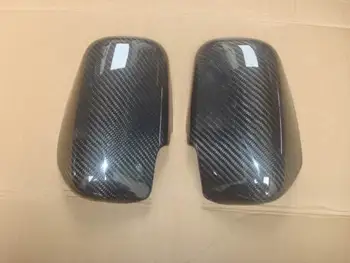 Carbon Fiber Mirror Cover For Mitsubishi EVO 7 8 9