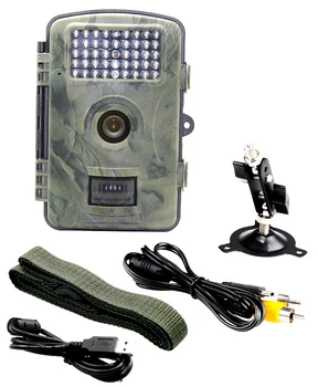 Hot Selling full hd 1080p max 12mp hunting camera WT-1001 ,120 degree wide angle with NightShot Function