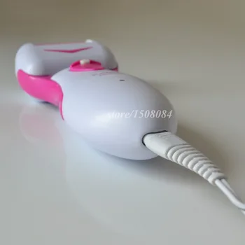 New 360 Degree Turn Rechargeable Portable Smoothing Callous Remover Waterproof Lady's Electric Grinding Device