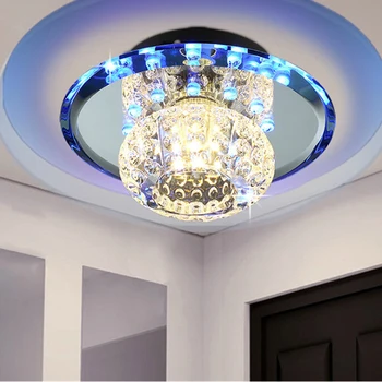 3-5W Modern LED Crystal Ceiling Light Home lighting Four Gear Intelligent Control Perfect for home ceiling led lights fixtures