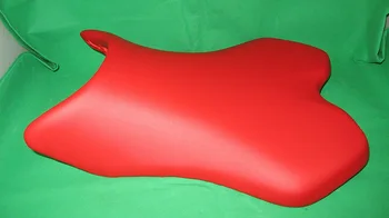 Moto High-density foam +leather + ABS plastic Front seat Fit for YAMAHA YZF-R1 2007 - 2008 4C8 Rider Driver SEAT Saddle RED