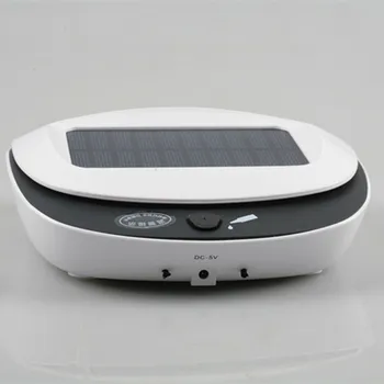 Solar charge electrical Air purifier with humidifier /aroma spray