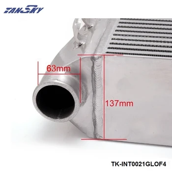 TANSKY - For VW Jetta 1.8T Engine GOLF BOLT ON ALUMINUM SIDE MOUNT INTERCOOLER TURBO CHARGE PIVOT TK-INT0021GLOF4