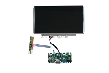 VGA +HDMI+DVI  LCD controller board +LP133WH2-TLGA+LVDS cable +OSD keypad with cable