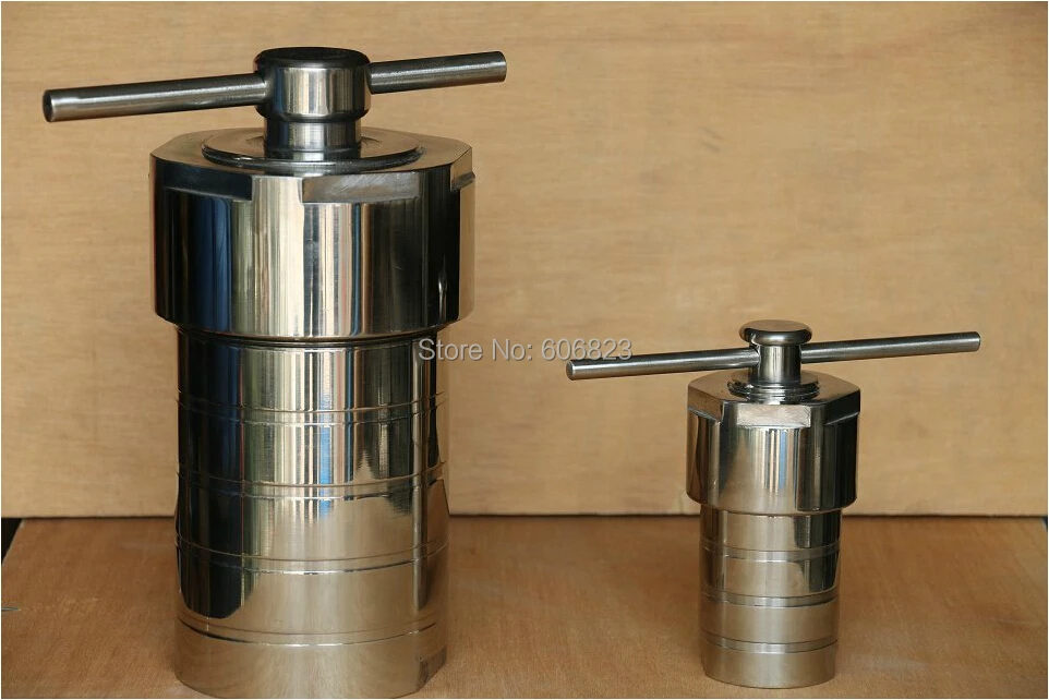 Hydrothermal Autoclave Reactor with Teflon Chamber Hydrothermal Synthesis 25ml