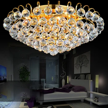 Led e14 Crystal Alloy LED Lamp.LED Light.Ceiling Lights.LED Ceiling Light.Ceiling Lamp For Foyer Dinning Room