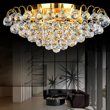 Led e14 Crystal Alloy LED Lamp.LED Light.Ceiling Lights.LED Ceiling Light.Ceiling Lamp For Foyer Dinning Room