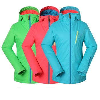 Adult Women's Outerwear Outdoor Climbing Skiing Waterproof Windproof Warm Jacket Thicken Coat Sale Now Quality Assured