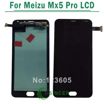 1/PCS Black White For Meizu MX5 Pro LCD Display+ Touch Screen assembly for MX5 Pro
