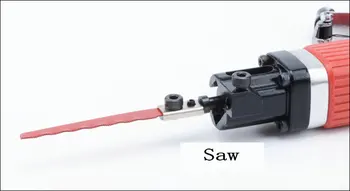 AF-5 enhanced pneumatic reciprocating rasp Saw dual trimmer pneumatic tools
