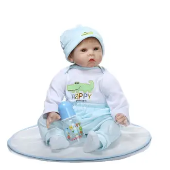 2016 Reborn Babies Realistic Newborn Baby Dolls Girl Look Real Kid Birthday Gift Juguetes Brinquedos