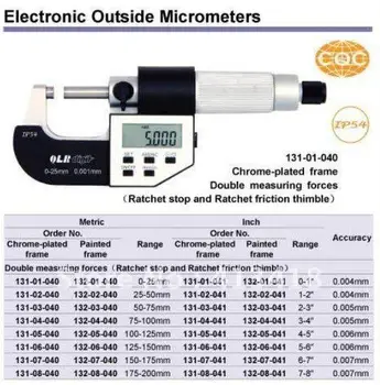 Electronic Outside Micrometers 75-100mm.3-4inch.132-04-040