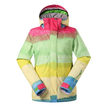 2016 New Outdoor Outerwear Women Winter Waterproof Skiing Jacket Snowboarding Lady Snow Coat XS S M L