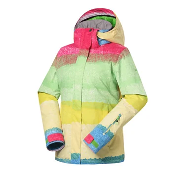 2016 New Outdoor Outerwear Women Winter Waterproof Skiing Jacket Snowboarding Lady Snow Coat XS S M L