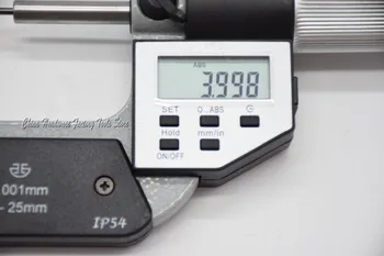 Type A Digital Small measuring faces micrometers 0-25mm 0-1inch Electronic outside micrometer small digital micrometer
