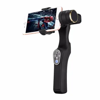 ASHANKS Bluetooth Control 2 Axis Handheld Gimbal Brushless Video Stabilizer For Smartphone iPhone Galaxy Note