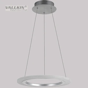 VALLKIN Modern Led Pendant Light Pendant Lamp for Living Study Dinning Room Pendant Lighting Suspension Light CE FC ROHS