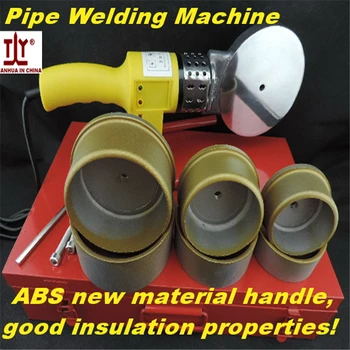 Automatic thermostat electronic PPR Welding Machine plastic pipe welder 75-110mm PE melt machine welding device