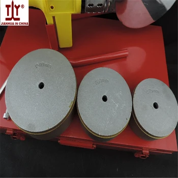 Automatic thermostat electronic PPR Welding Machine plastic pipe welder 75-110mm PE melt machine welding device