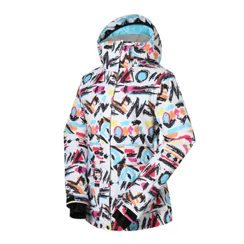 2016 Outerwear Outdoor Waterproof Windproof Jacket Female Coat Thicken Ski Snow Winter Snowboarding Parka For Womens