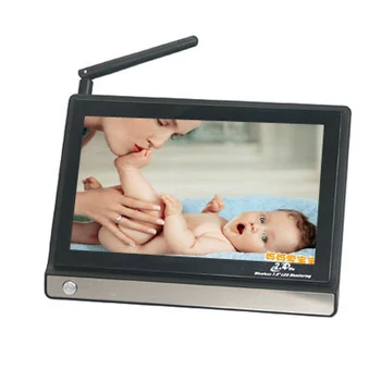 7 Inch LCD Display Wireless Baby Monitor IR Night Vision