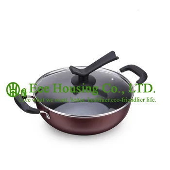 Cast ironl cookware kitchen ware,manufactuer in China cooking set,wok pot and fry pan and soup pot Kitchen