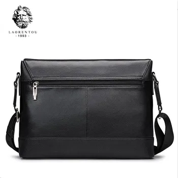 LAORENTOU2017 new high-quality fashion luxury brand shoulder diagonal cross genuine leather bag counter genuine, female well-kno