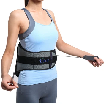 Comfortable Lumbar Orthosis Belt Waist Support Pulley System Gift RelativesCure Lumbar Disc Herniation