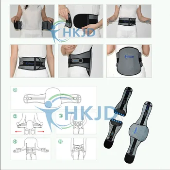 Comfortable Lumbar Orthosis Belt Waist Support Pulley System Gift RelativesCure Lumbar Disc Herniation
