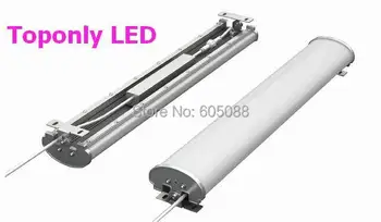 Patented ! 1m 55w corrosion/dust/ water tri proof led industrial lighting,4840lm, AC100-240v,36pcs/lot hot selling!