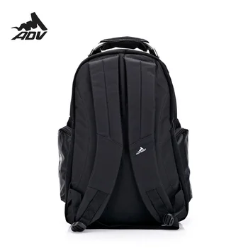 Adventteam Laptop Backpack Double shoulder School Bag Men laptop Bag Travel Backpack Casual Mochila