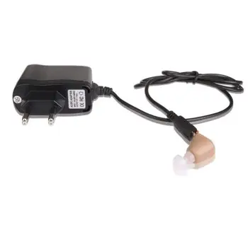 S-216 ITC Sound Voice Amplifier Hearing Aids Rechargeable Analog Sound Amplifier Micro Ear Hearing Aid