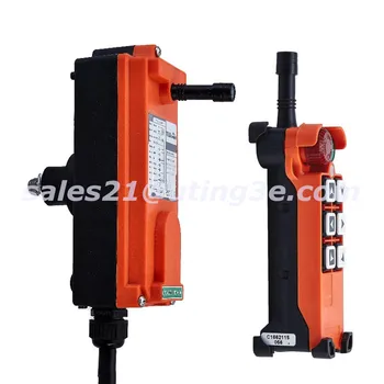 F21-E1 Industrial Remote Control 12V AC/DC Universal Wireless Control for Hoist Crane 1transmitter 1receiver CE FCC Safety