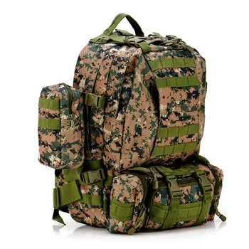 10 color Nylon Multifunction Outdoor Sport Climbing Camping Hiking Trekking Molle Military Tactical Backpack