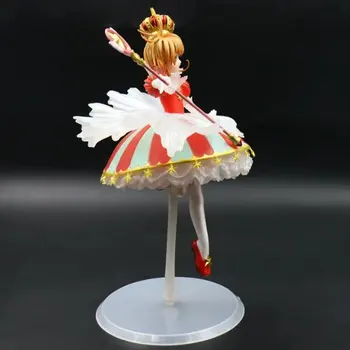26cm Card Captor Sakura costume cosplay for girls princess maid lolita dress Kawaii Christmas dress