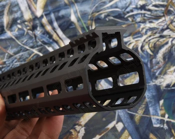 AR 15 tactical picatinny rail system NSR style 7075 Super lightweight Aluminum alloy cutting for AEG hunting shooting R8614
