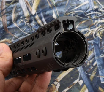 AR 15 tactical picatinny rail system NSR style 7075 Super lightweight Aluminum alloy cutting for AEG hunting shooting R8614