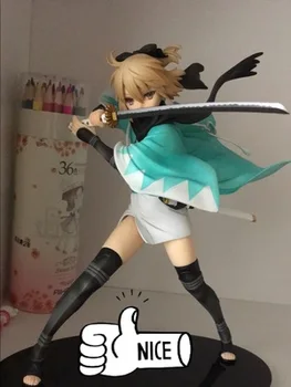 Anime Figure 21CM Fate Stay Night Fate KOHA-ACE Sakura Saber Okita Souji PVC Action Figure Collection Model Doll Toy Brinquedos