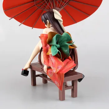 Native Tony Geisha sakuran Invitation kimono Nakahara Tomoe 1/7 Scale Sexy Painted PVC Figure Collectible Model Toy 19cm KT1824