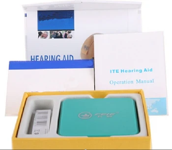Analog ITC Sound Voice Amplifier Hearing Aids S-211 Deafness Headset High Auality Sound Amplifier Micro Ear Hearing Aid