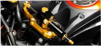 Universal New CNC Aluminum Motorcycle Steering Damper Stabilizer Adjustable For SUZUKI TU250X TU 250X DR650SE DR 650SE RM-Z450